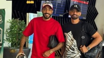 كهربا يعبر عن شكره للرئيس السيسي بعد عودته إلى مصر بسبب أحداث ليبيا