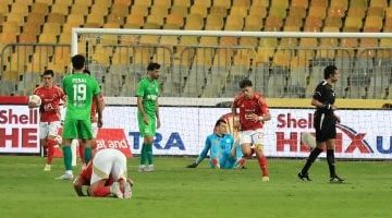 أهداف مثيرة في مباراة الأهلي والمصري بالدوري.. شاهد الفيديو الحصري
