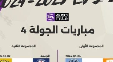 مباراتان حاسمتان اليوم في الجولة الرابعة من مرحلة حسم الدوري.. إنفوجراف