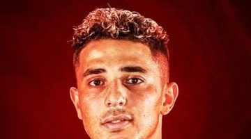 محمد رضا بوبو يتوج بجائزة أفضل لاعب في مباراة بتروجت وسيراميكا