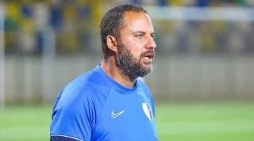محمد عودة يتولى تدريب غزل المحلة خلفاً لبابا فاسيليو