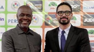 محمد مطيع يحرز إنجازاً تاريخياً كأول مصري في المكتب التنفيذي للاتحاد الأفريقي للجودو