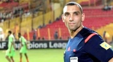 محمود بسيوني يتولى مهمة حكم مباراة الأهلي وسراميكا في الدوري المصري