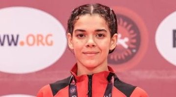 مريم أحمد تُقود منتخب مصارعة رومانية الناشئين للفوز ببطولة أفريقيا