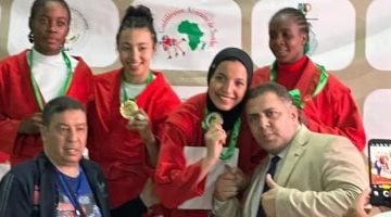 مصر تحقق 6 ميداليات في البطولة الأفريقية للسامبو