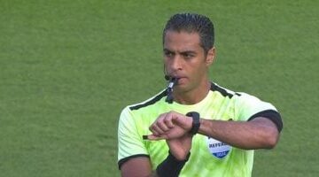 أمين عمر يحكم معركة الهبوط بين الإسماعيلي ومودرن في الدوري