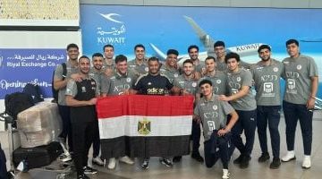 منتخب شباب اليد يتنافس مع الكويت على ميدالية البرونز في البطولة العربية الأحد المقبل