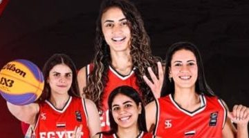 منتخب مصر للسيدات في كرة السلة 3X3 يحصد برونزية تصفيات كأس العالم