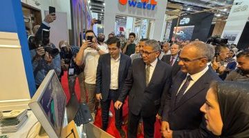 نائب وزير الإسكان يؤدي افتتاح معرض WATREX EXPO للمياه والصرف الصحي والبنية التحتية