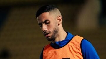 إصابة ناصر ماهر خلال مواجهة الزمالك وسيراميكا بالدوري.. وحسام أشرف يعود بعد فترة غياب!