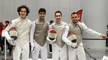 نجاح منتخب الشيش الرجالي: يحرز المركز الرابع في كأس العالم بكندا