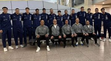 وصول منتخب ناشئي اليد من كرواتيا اليوم.. استعدادًا للمنافسات القادمة