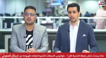 هيثم عويس: الأندية المصرية توافق بالإجماع على إلغاء هبوط الفرق