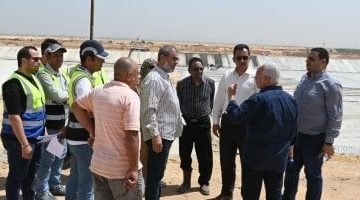 وزير الإسكان يراقب مشروعات توسعة وصيانة محطات الصرف الصحي في ثلاث مدن