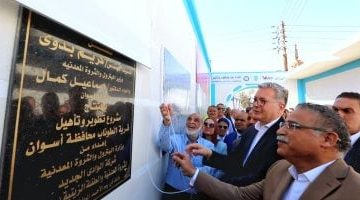 وزير البترول يُطلق مشروع تطوير قرية الطوناب في أسوان ضمن مبادرات مجتمعية حيوية