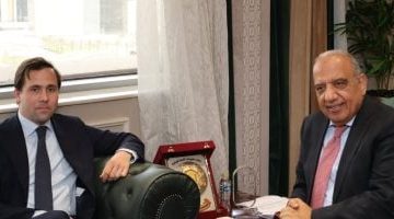 وزير الكهرباء يستقبل نظيره السويدي لبحث آفاق التعاون التجاري والدولي