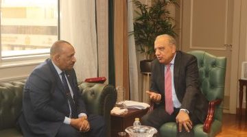 وزير الكهرباء يلتقي نظيره السوداني لبحث آفاق التعاون في مجالي النفط والطاقة