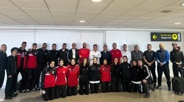 وصول الكاراتيه إلى المغرب استعداداً للمشاركة في الدوري العالمي - صور