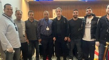 وصول حسام البدري ومعاونيه للقاهرة عقب الأزمة الليبية المتصاعدة