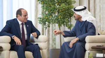 رئيس الإمارات ونظيره المصري يتناولان المستجدات الإقليمية في اجتماع بارز