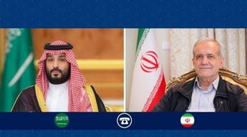 بزشكيان: أمريكا وإسرائيل تسعيان لنشر الفرقة بين الدول الإسلامية