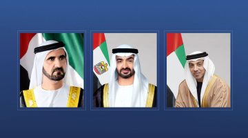رئيس الدولة ونائباه يهنئون ساموا بمناسبة ذكرى استقلالها