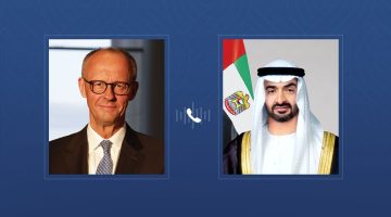 هاتفياً: رئيس الدولة والمستشار الألماني يستعرضان سبل تعزيز التعاون الثنائي