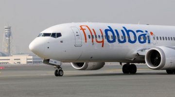 سفير الإمارات في سوريا يحتفل بعودة رحلات «فلاي دبي» إلى دمشق