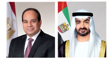 الرئيس المصري يصل الإمارات في زيارة أخوية ويُستقبل بحرارة من رئيس الدولة