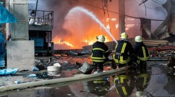 الجيش الروسي ينفذ هجومًا واسع النطاق على أوكرانيا: تفاصيل جديدة من أخبار السعودية