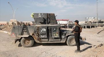 حادثة مأساوية في العراق: رتل عسكري يدهس امرأة وطفلتها