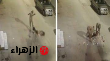 لقطة صادمة من كاميرا مراقبة توثق تصرفاً غريباً لعمال نظافة في السعودية: ماذا حدث؟