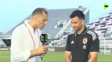 فرح يسجل هدفه الأول في مرمى باتشوكا: طموحي مع الأهلي تحقيق الانتصارات وتعزيز الاستعدادات لمواجهة إنتر ميامي!