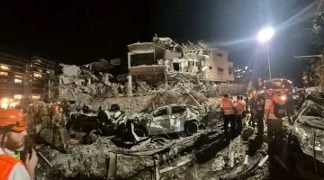 عاجل: هجوم إيراني شامل يُثير صافرات الإنذار في جميع أنحاء إسرائيل