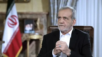 صياغة عنوان صحفي جذاب وواضح، يعبر عن المعنى الأصلي دون تغيير مضمونه: الرئيس الإيراني: ردنا المشروع والساحق سيدفع الكيان الصهيوني إلى الندم