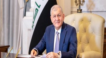 صياغة عنوان صحفي جذاب وواضح، يعبر عن المعنى الأصلي دون تغيير مضمونه: رئيس الجمهورية مهنئا بعيد الغدير الاغر: نؤكد على وحدة الصف والحفاظ على استقرار البلاد