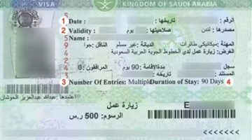 تقديم إلكتروني وتأشيرات زيارة عائلية إلى السعودية 2025 ضمن شروط تنظيمية جديدة