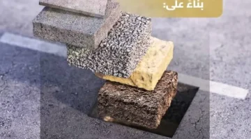 المعايير السعودية للأسفلت: السماكة المثلى للطرق لضمان الجودة والسلامة
