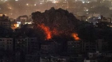 صحيفة معاريف: تسرب مواد خطيرة بعد الهجوم على مستشفى سوروكا بالنقب