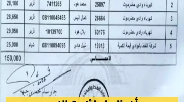 السلطات المحلية في وادي حضرموت تتخذ قراراً حاسماً لتحسين كفاءة محطات الكهرباء العمومية