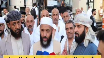 بدء عمليات نقل أكثر من 24,000 حاج يمني إلى مشعر منى استعداداً ليوم التروية