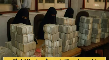 انهيار تاريخي جديد للريال اليمني في عدن: الدولار يقترب من 2,600 ريال ويعزز الفجوة مع أسعار الصرف في صنعاء!