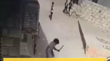 كاميرا مراقبة تكشف جريمة بشعة بحق طفل على يد مواطن في مأرب!