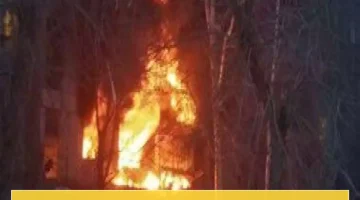 انفجار أسطوانة غاز يُشعل النيران في منزل ويُصيبه بحروق خطيرة... استغاثة عاجلة لإنقاذ الأسرة!
