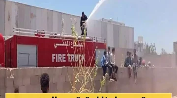 حريق شامل يدمر مقهى يمني شهير والخسائر تُقدر بعشرات الملايين!