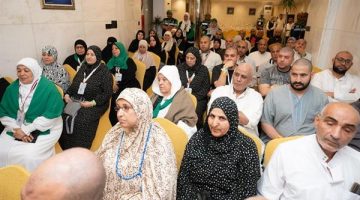 بعثة حج الجمعيات الأهلية: شكر خاص للسعودية على جهودها في تسهيل خدمات ضيوف الرحمن