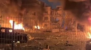 دوّي انفجار يثير القلق في مدينة كاشان وسط إيران