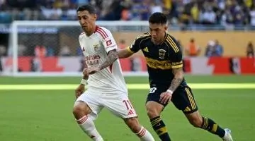 بنفيكا يتألق في مواجهة سهلة أمام أوكلاند سيتي ضمن كأس العالم للأندية اليوم