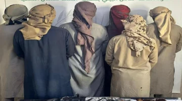 القبض على 6 مواطنين بسبب صيد أرنب وضبَّين في منطقة محظورة بمحمية الملك سلمان