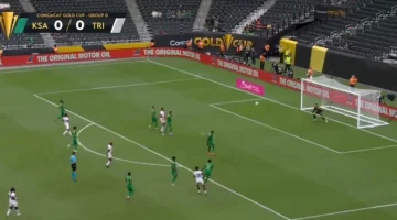 منتخب ترينداد وتوباغو يفتتح التسجيل في مرمى الأخضر!